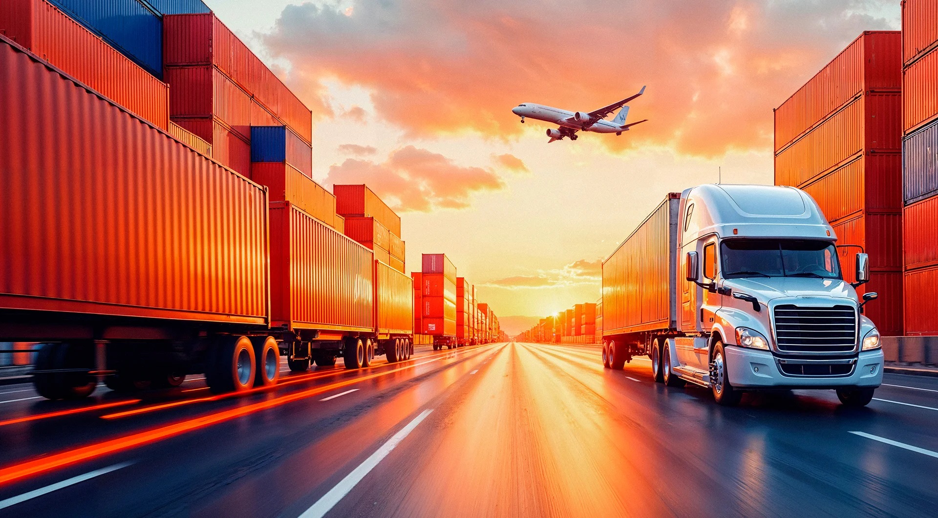 Your Global Freight Partner — Reliable, Efficient, On Time
