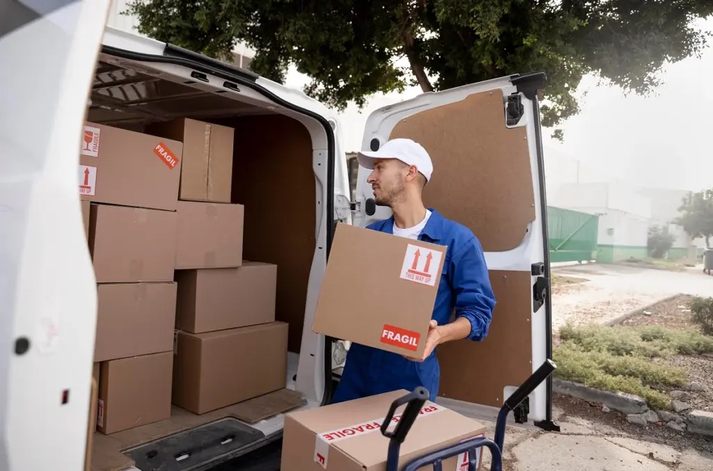 Delivery Vans